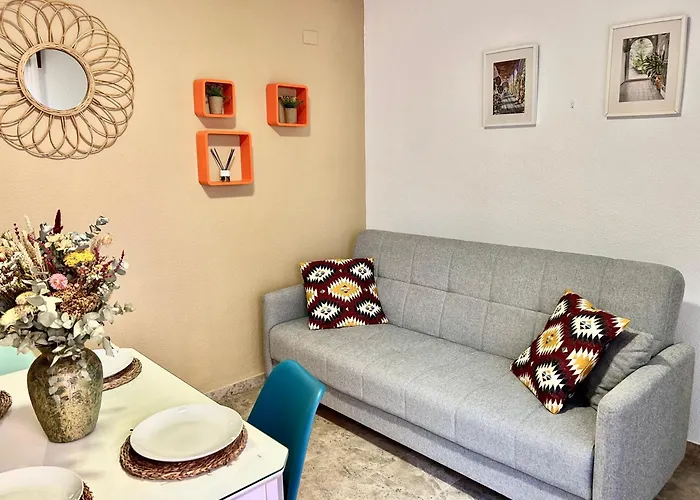 아파트 Apartamento La Rosa - Recien Reformado 코르도바